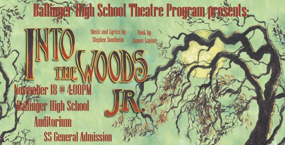 Into the Woods Program